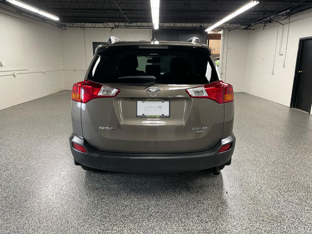 Toyota RAV4 Limited AWD 2015