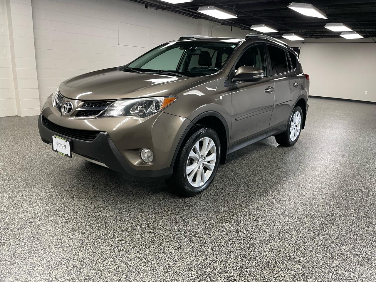 Toyota RAV4 Limited AWD 2015