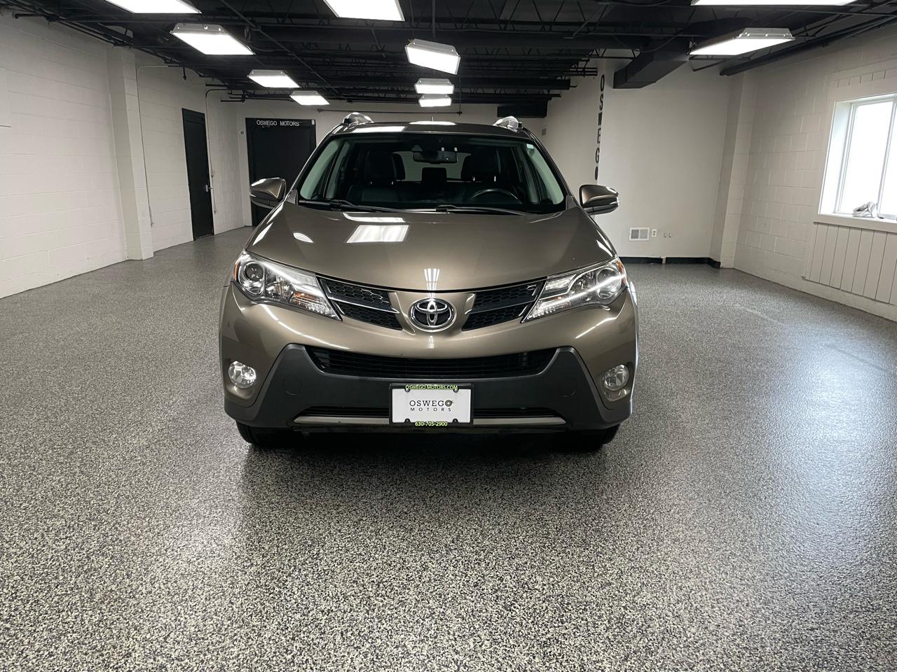 Toyota RAV4 Limited AWD 2015