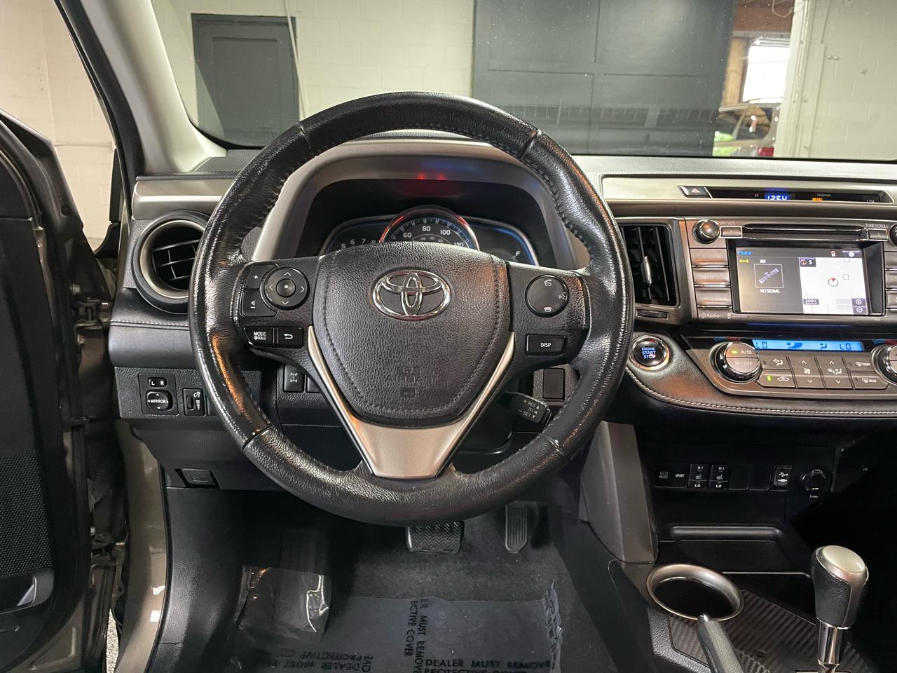 Toyota RAV4 Limited AWD 2015