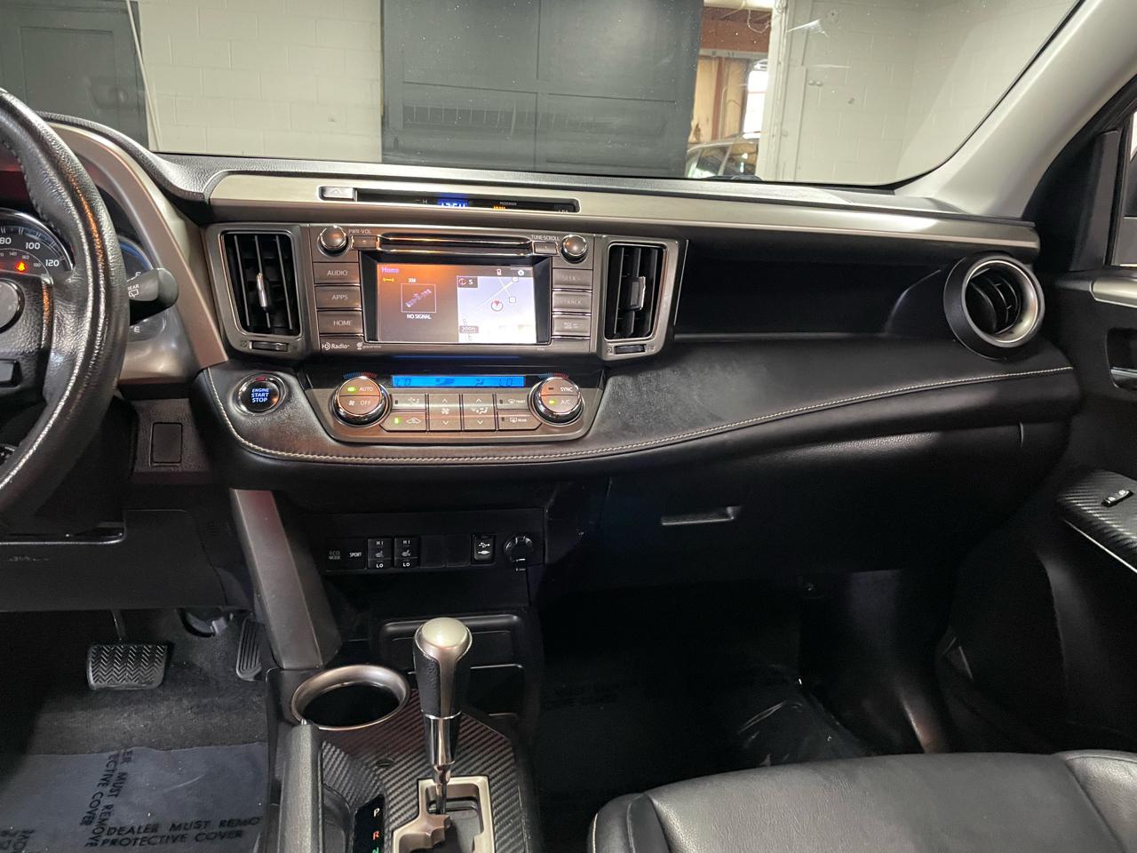 Toyota RAV4 Limited AWD 2015
