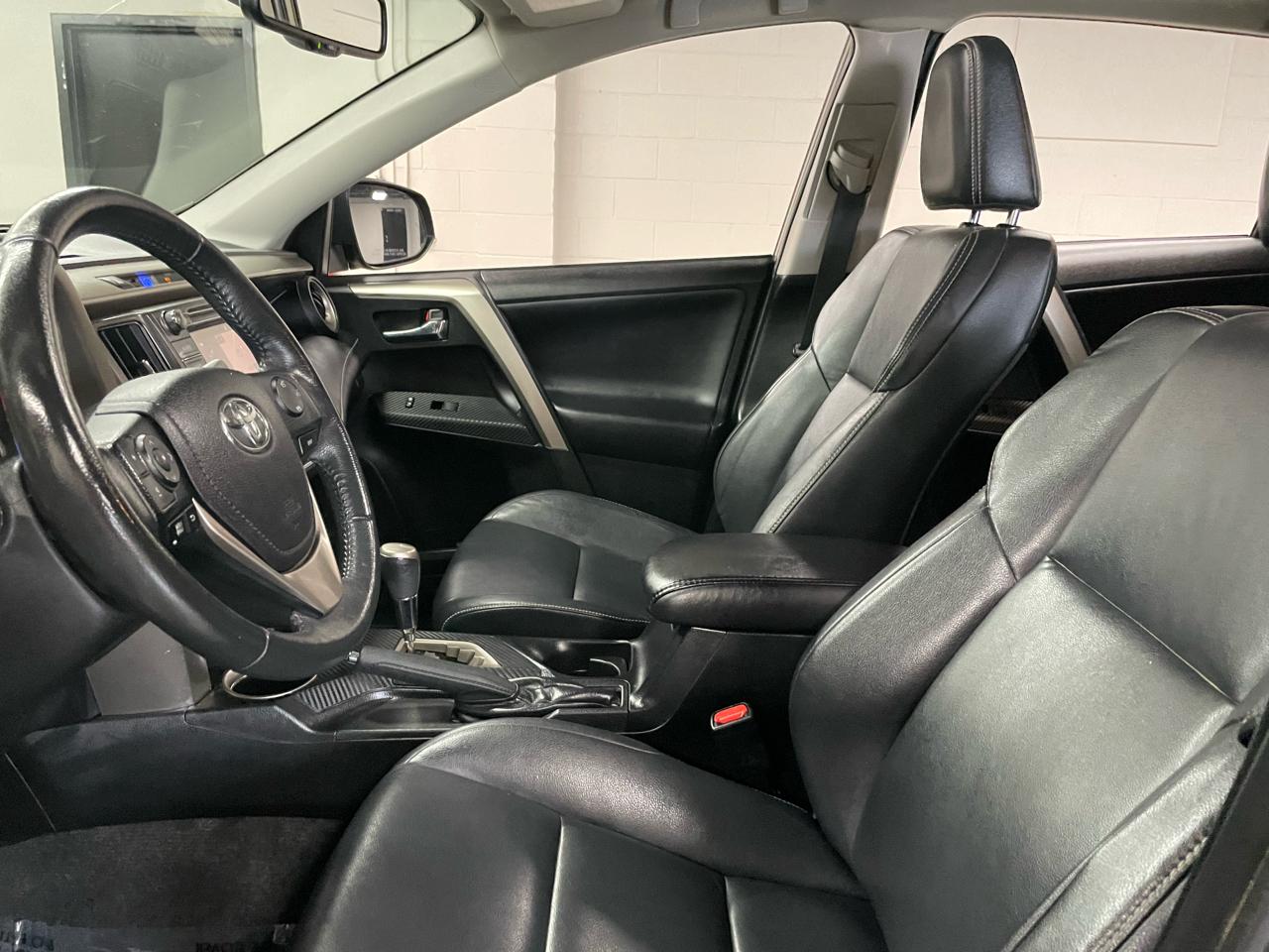 Toyota RAV4 Limited AWD 2015