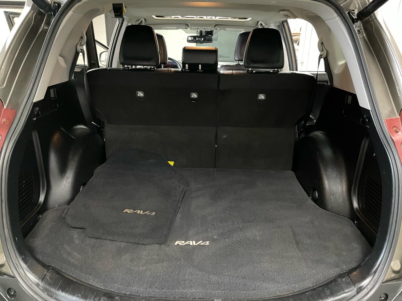 Toyota RAV4 Limited AWD 2015