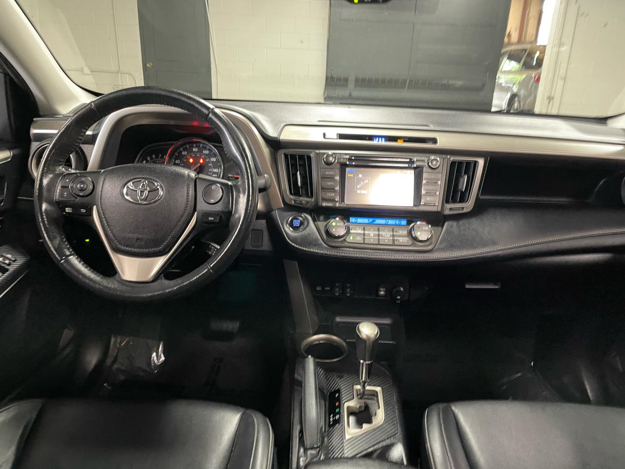 Toyota RAV4 Limited AWD 2015