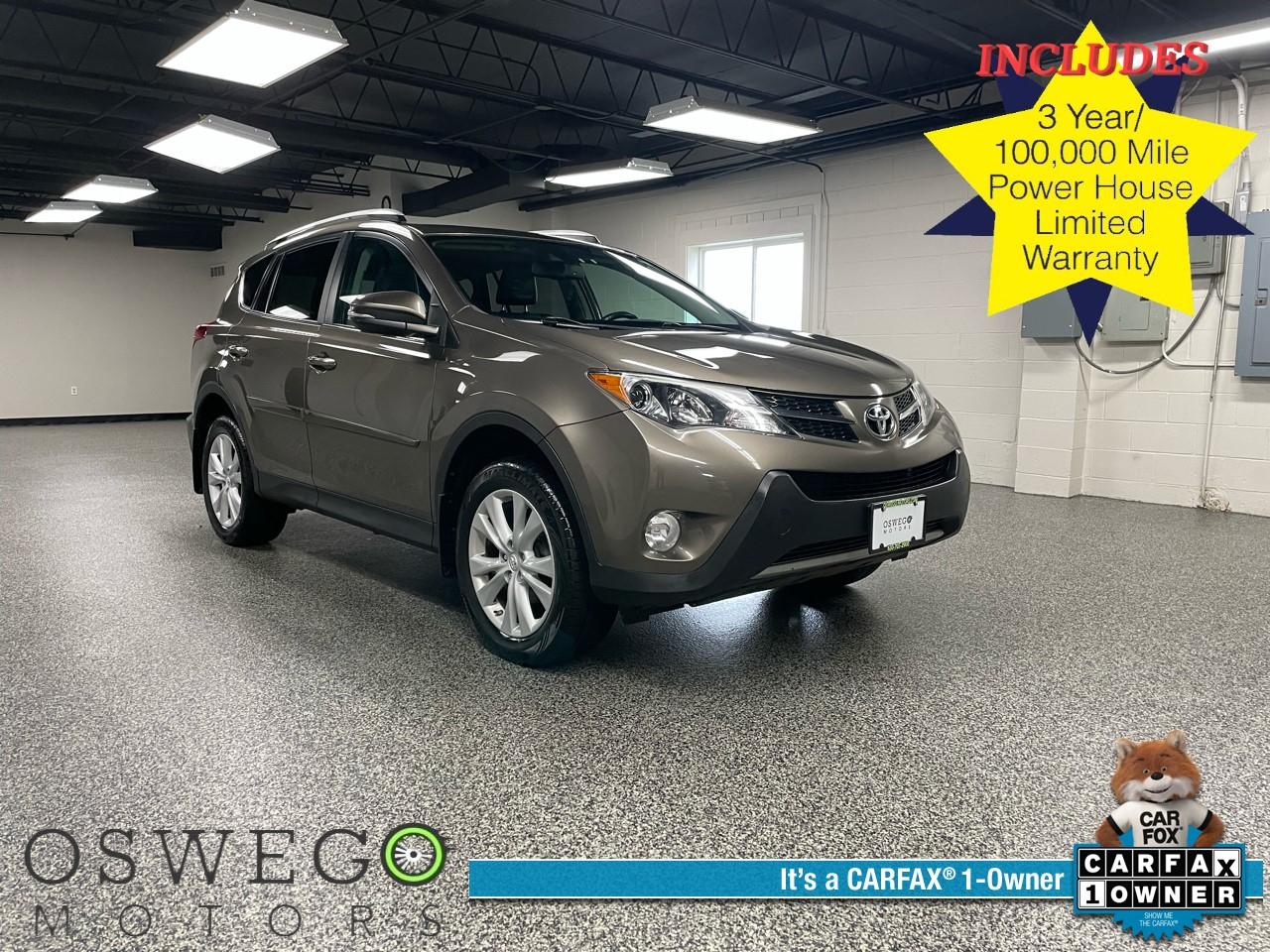 Toyota RAV4 Limited AWD 2015