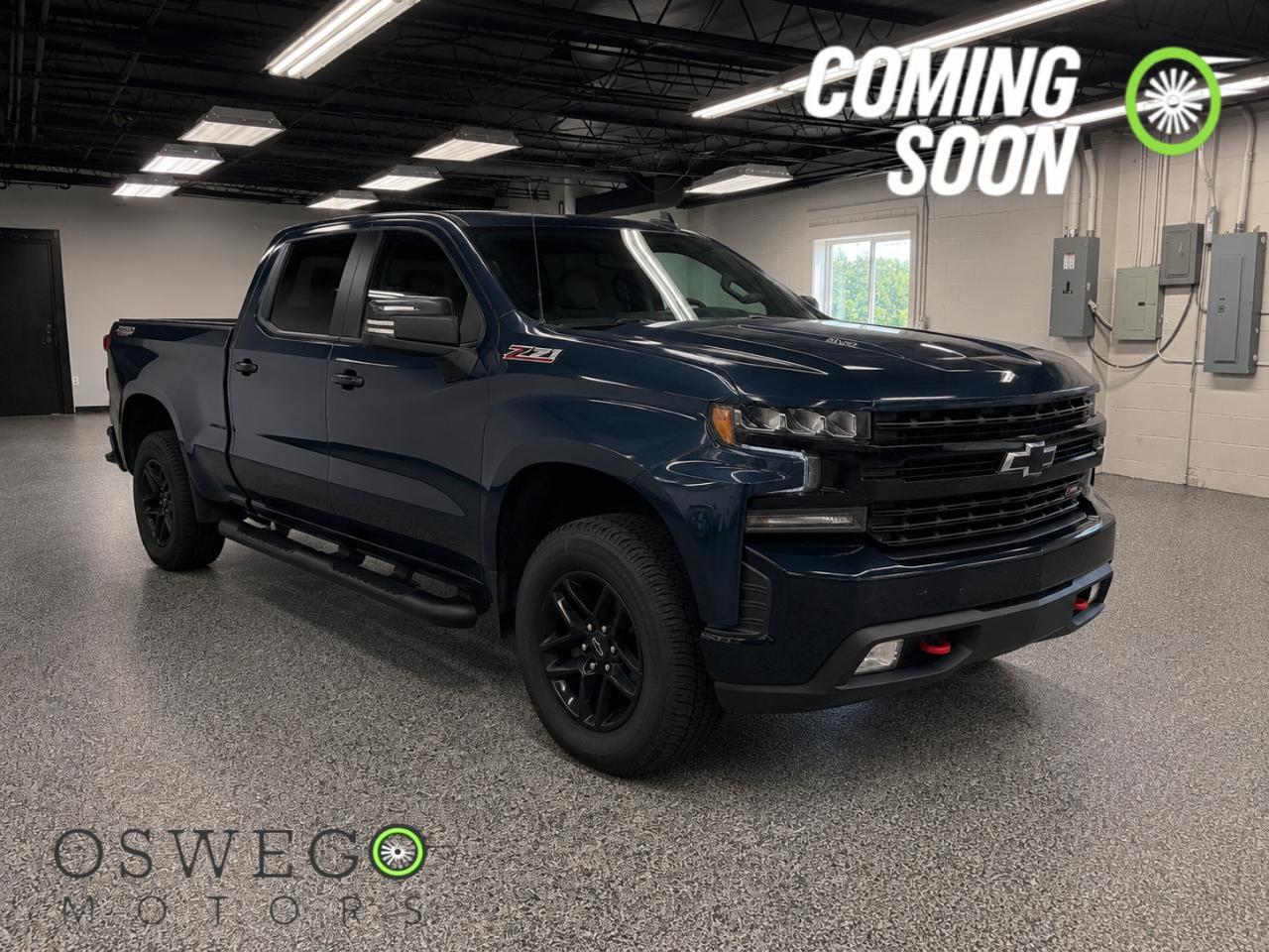 Chevrolet Silverado 1500 Limited LT Trail Boss Crew Cab 4WD 2022