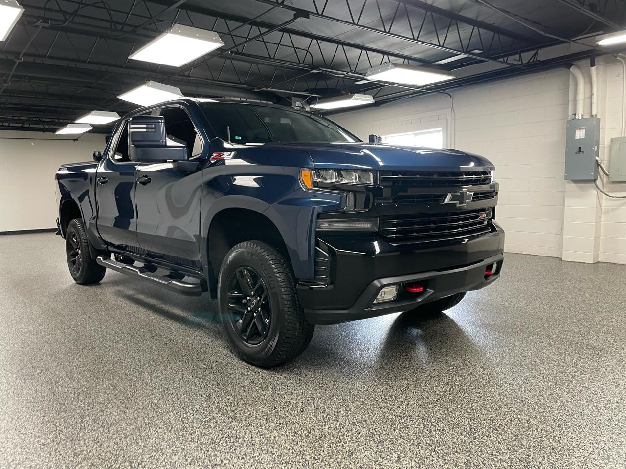 Chevrolet Silverado 1500 Limited LT Trail Boss Crew Cab 4WD 2022