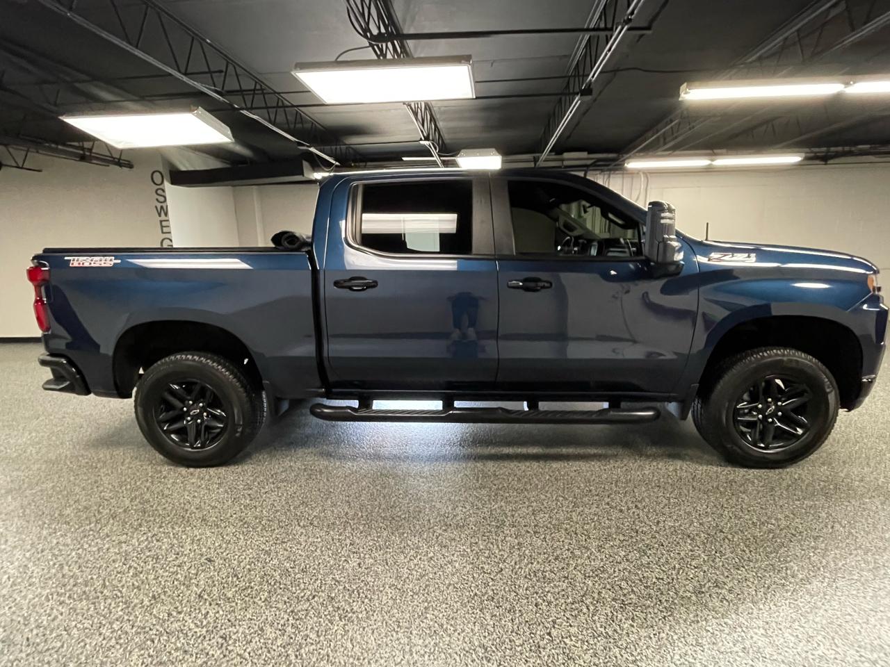 Chevrolet Silverado 1500 Limited LT Trail Boss Crew Cab 4WD 2022