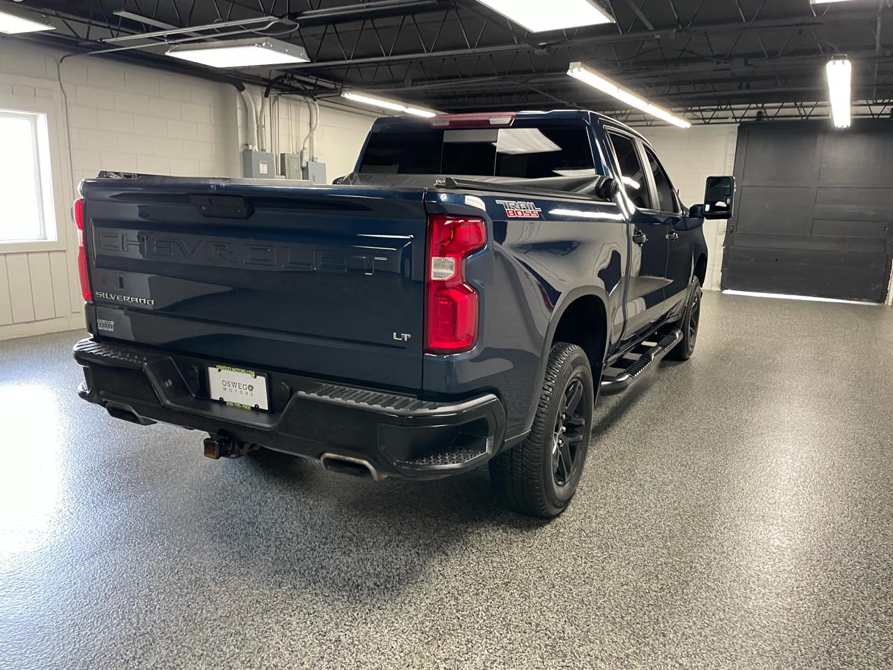 Chevrolet Silverado 1500 Limited LT Trail Boss Crew Cab 4WD 2022