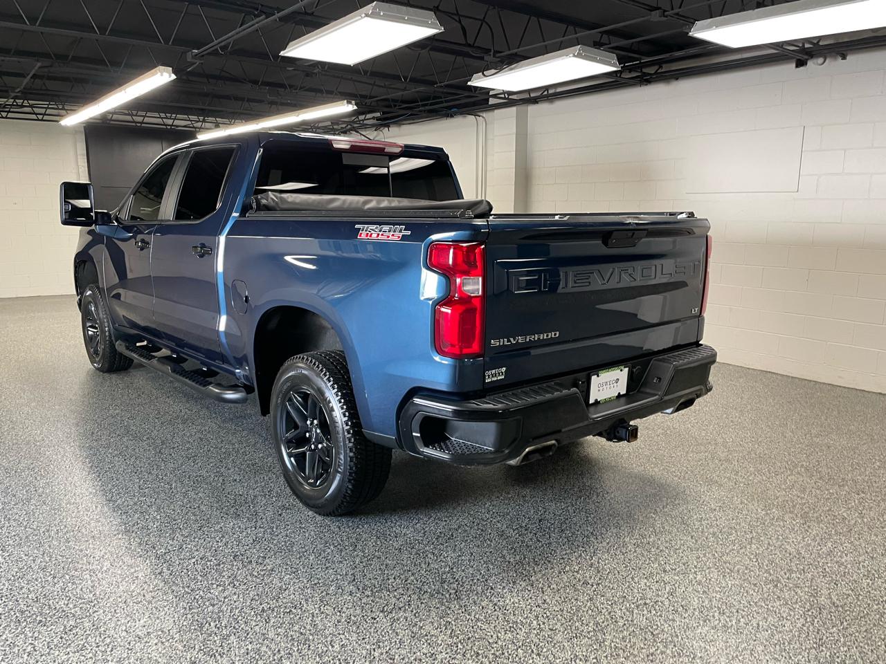 Chevrolet Silverado 1500 Limited LT Trail Boss Crew Cab 4WD 2022