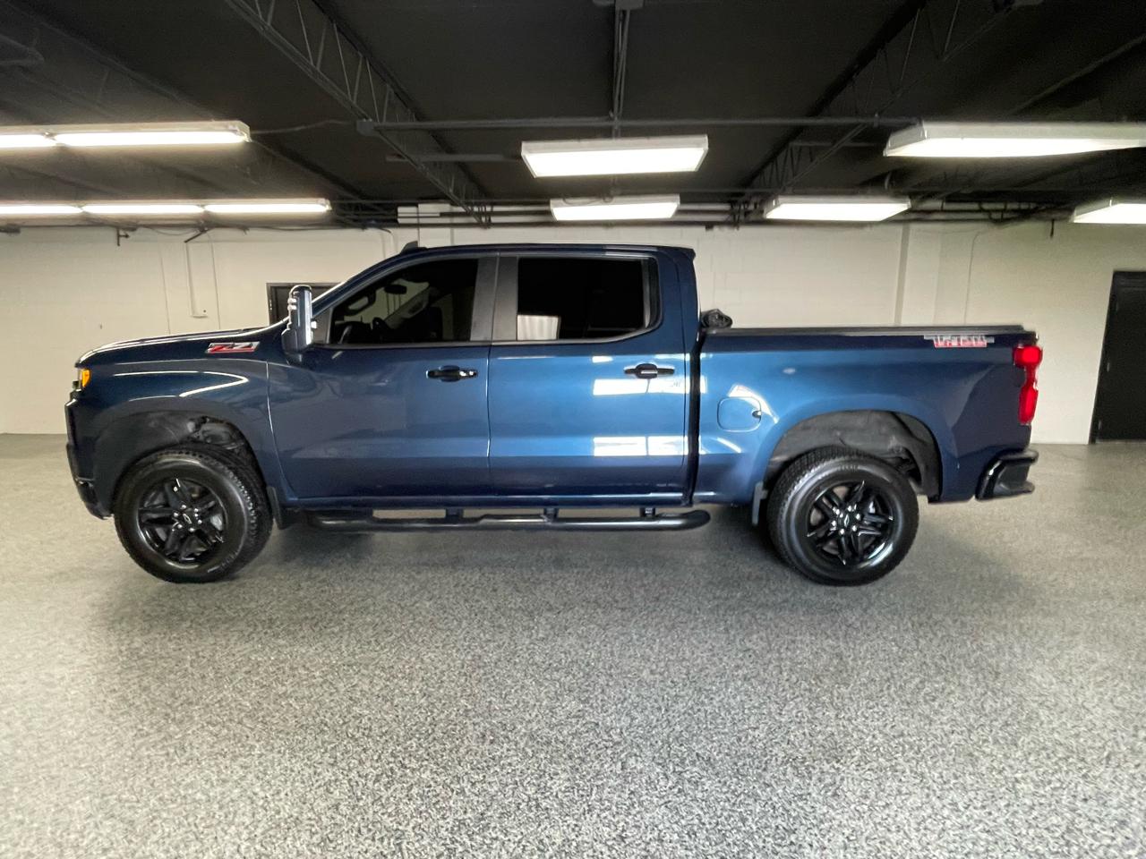 Chevrolet Silverado 1500 Limited LT Trail Boss Crew Cab 4WD 2022