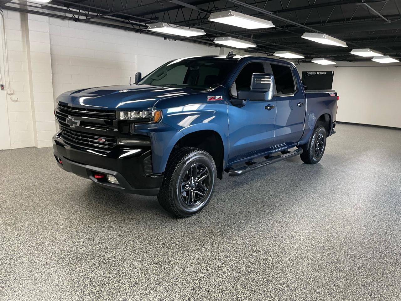 Chevrolet Silverado 1500 Limited LT Trail Boss Crew Cab 4WD 2022