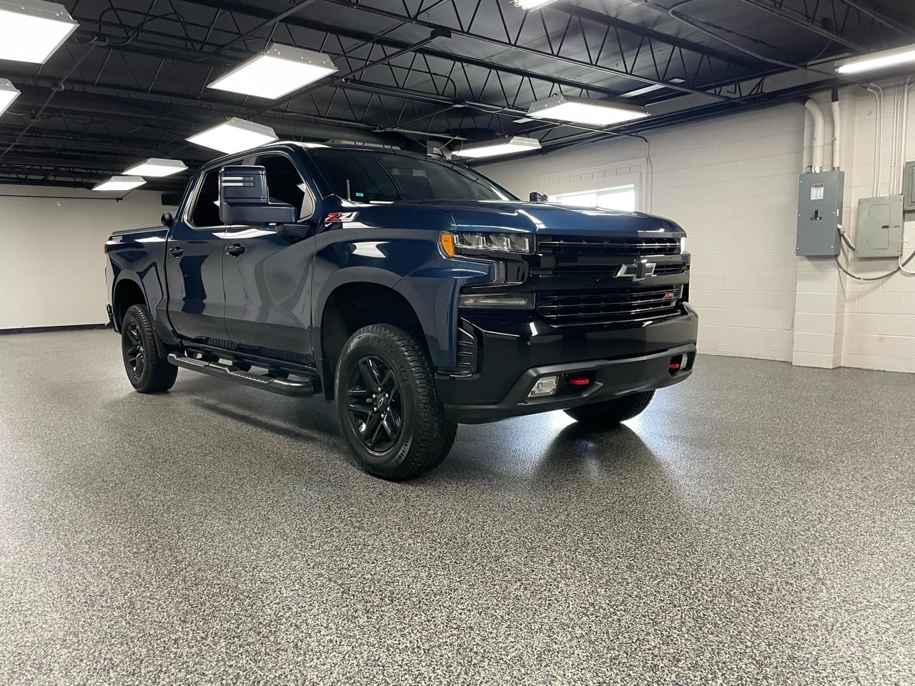 Chevrolet Silverado 1500 Limited LT Trail Boss Crew Cab 4WD 2022