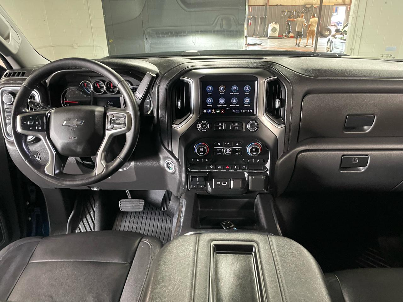 Chevrolet Silverado 1500 Limited LT Trail Boss Crew Cab 4WD 2022
