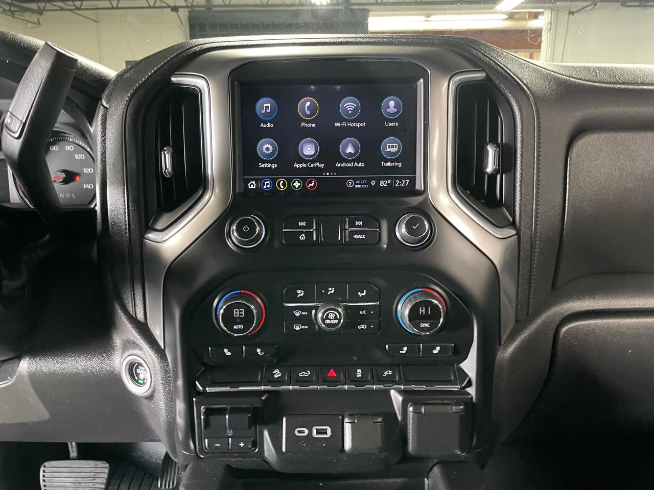 Chevrolet Silverado 1500 Limited LT Trail Boss Crew Cab 4WD 2022