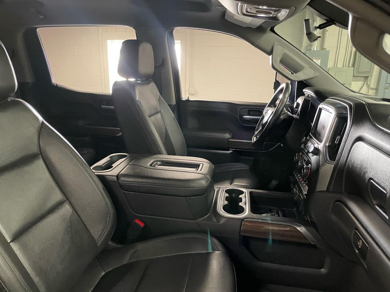 Chevrolet Silverado 1500 Limited LT Trail Boss Crew Cab 4WD 2022