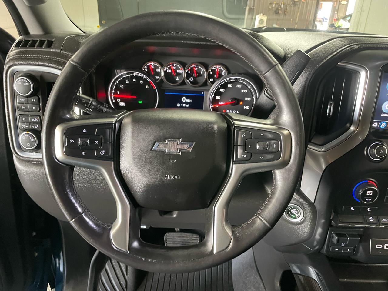 Chevrolet Silverado 1500 Limited LT Trail Boss Crew Cab 4WD 2022