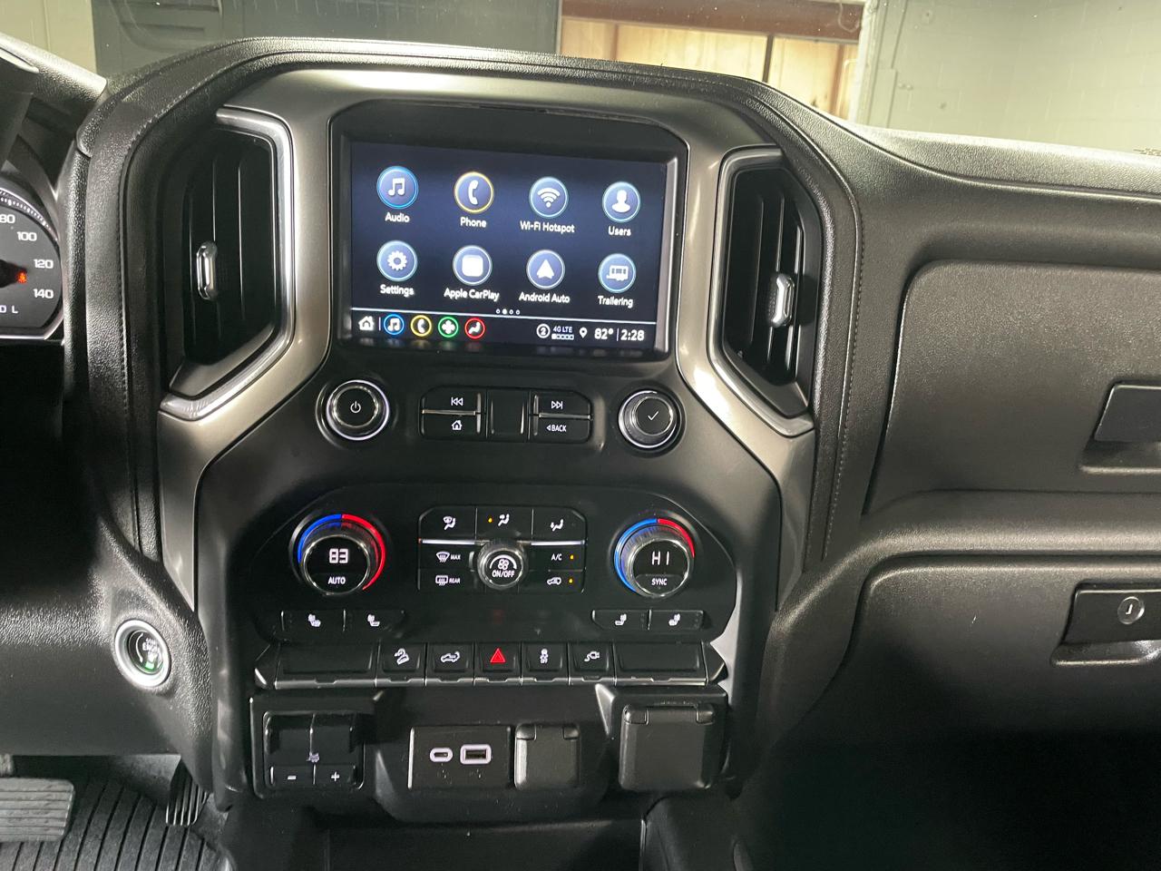Chevrolet Silverado 1500 Limited LT Trail Boss Crew Cab 4WD 2022