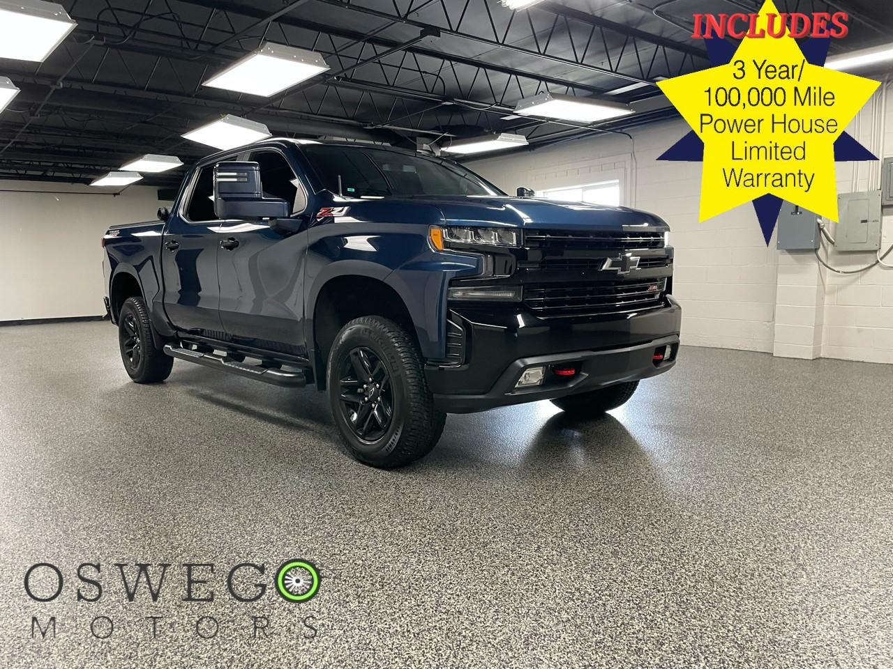 2022 Chevrolet Silverado 1500 Limited LT Trail Boss Crew Cab 4WD