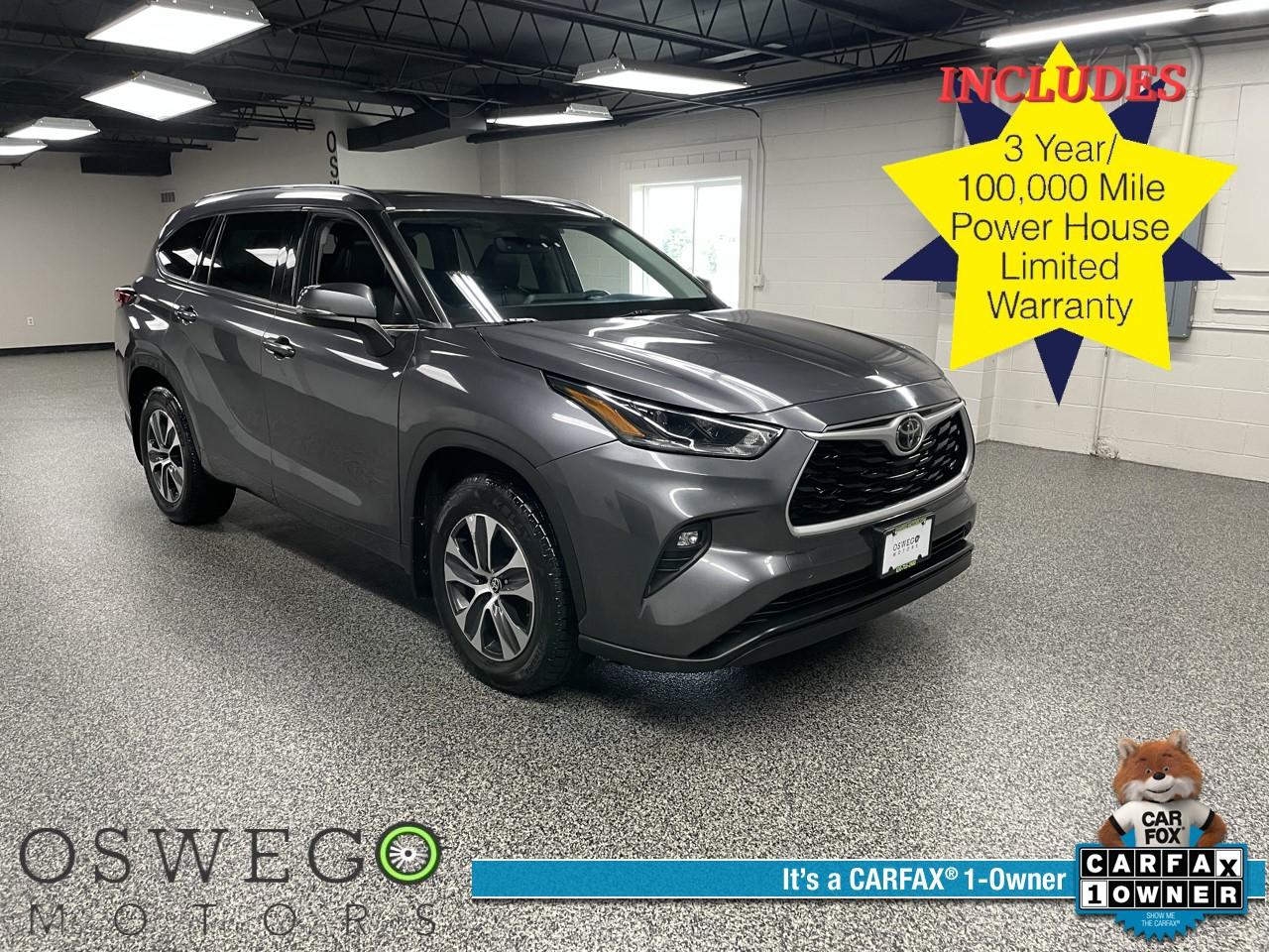 Toyota Highlander XLE Nav AWD V6 2021