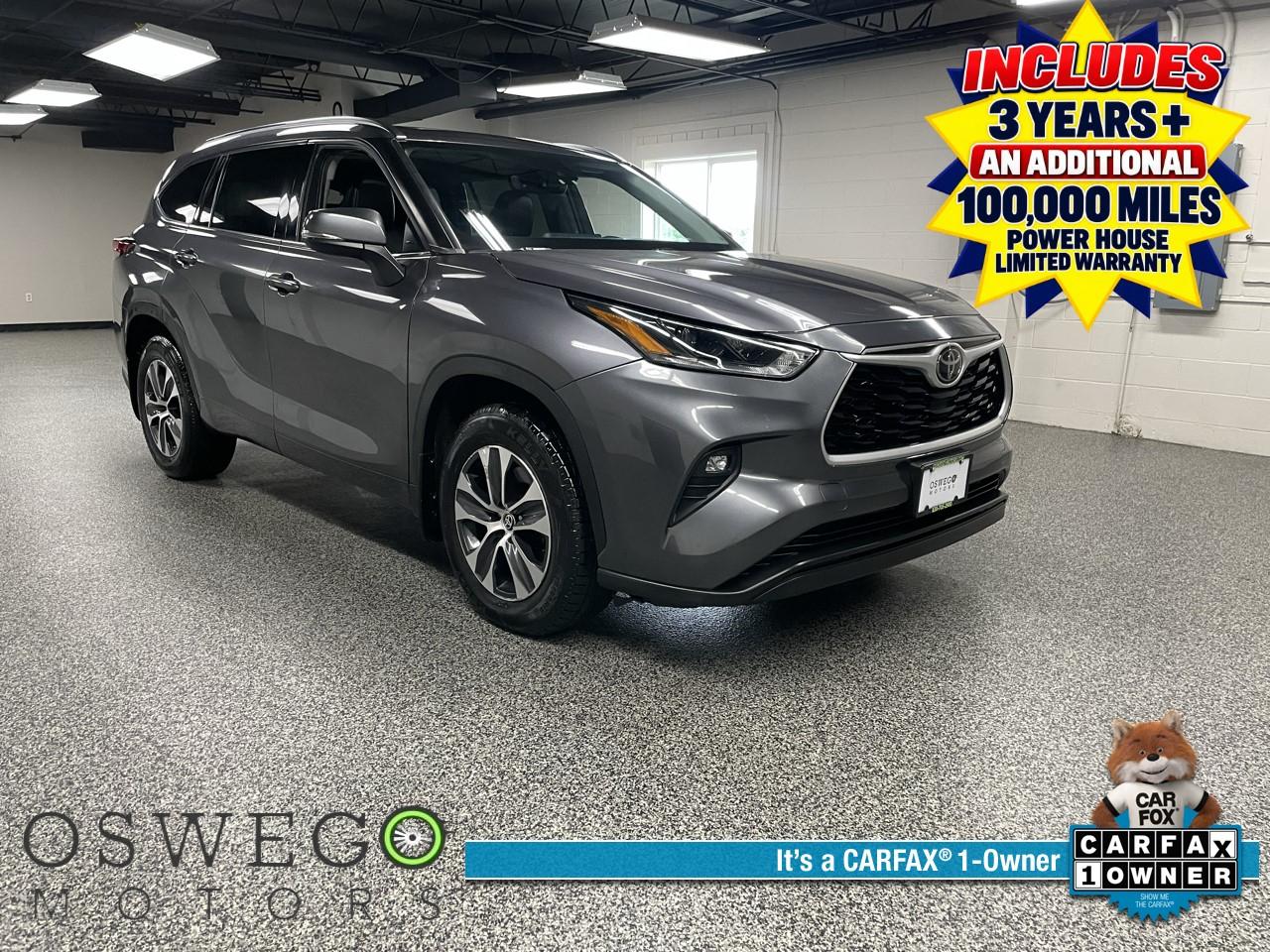 2021 Toyota Highlander XLE