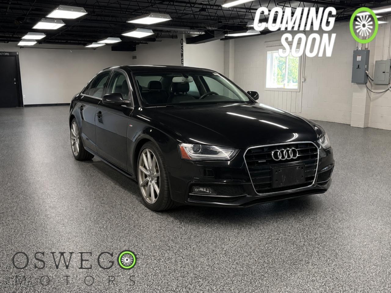 Audi A4 2.0T Premium Plus quattro Sedan 2014