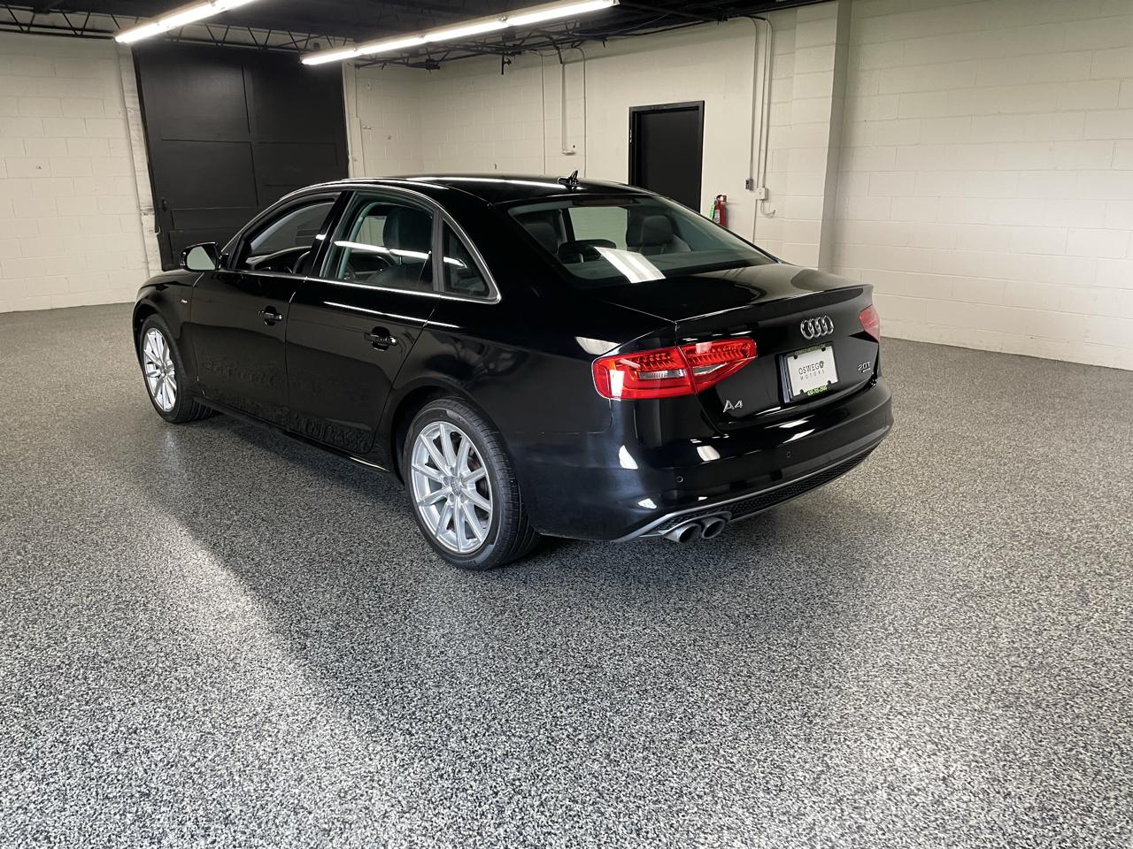 Audi A4 2.0T Premium Plus quattro Sedan 2014