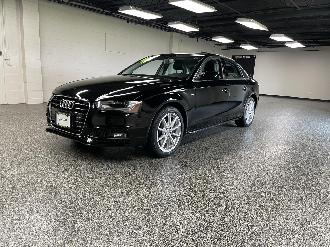 Audi A4 2.0T Premium Plus quattro Sedan 2014