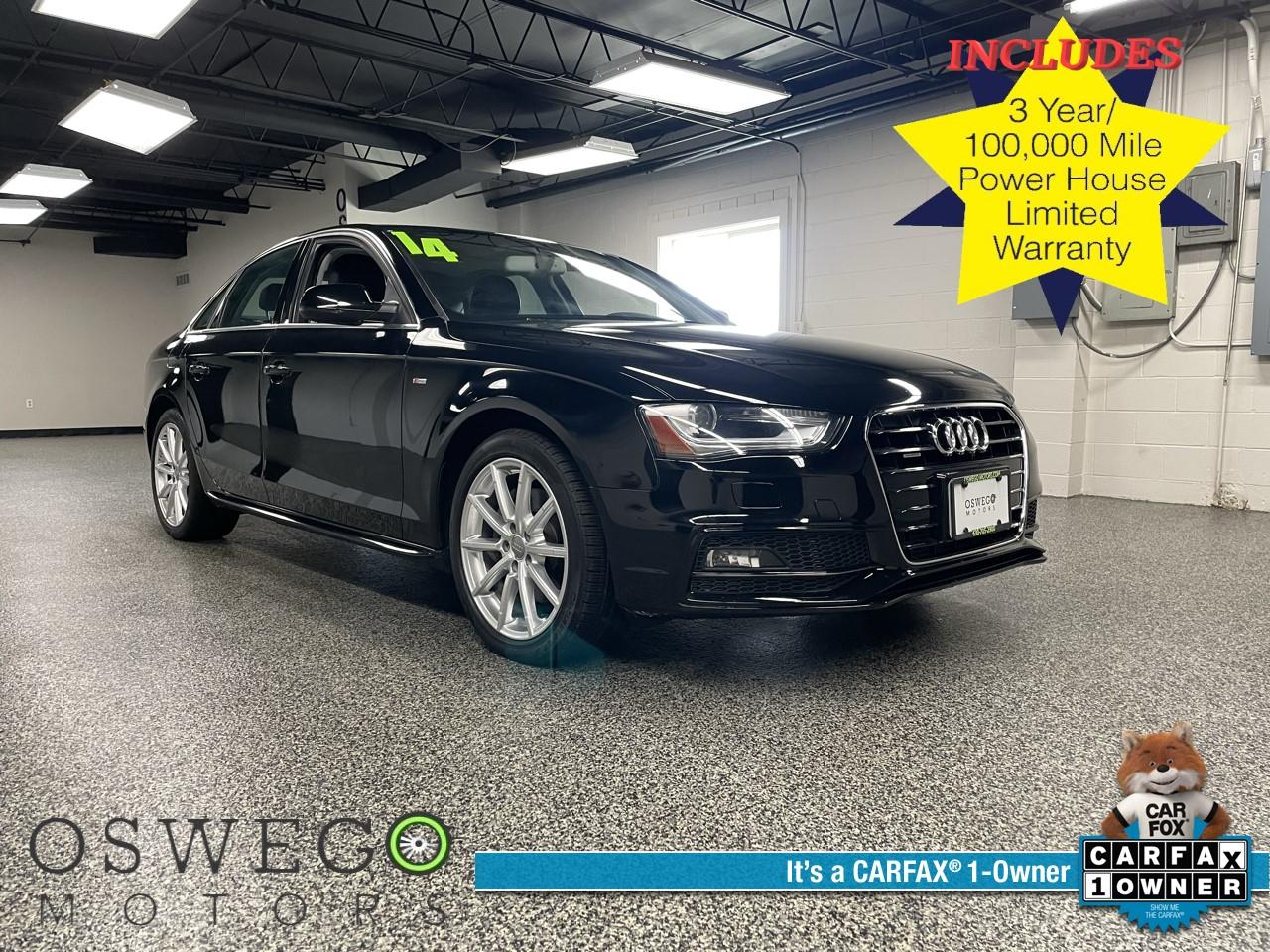 2014 Audi A4 2.0T Premium Plus quattro Sedan