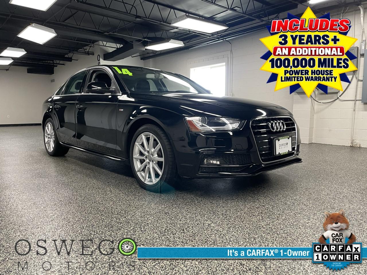 2014 Audi A4 2.0T Premium Plus quattro Sedan