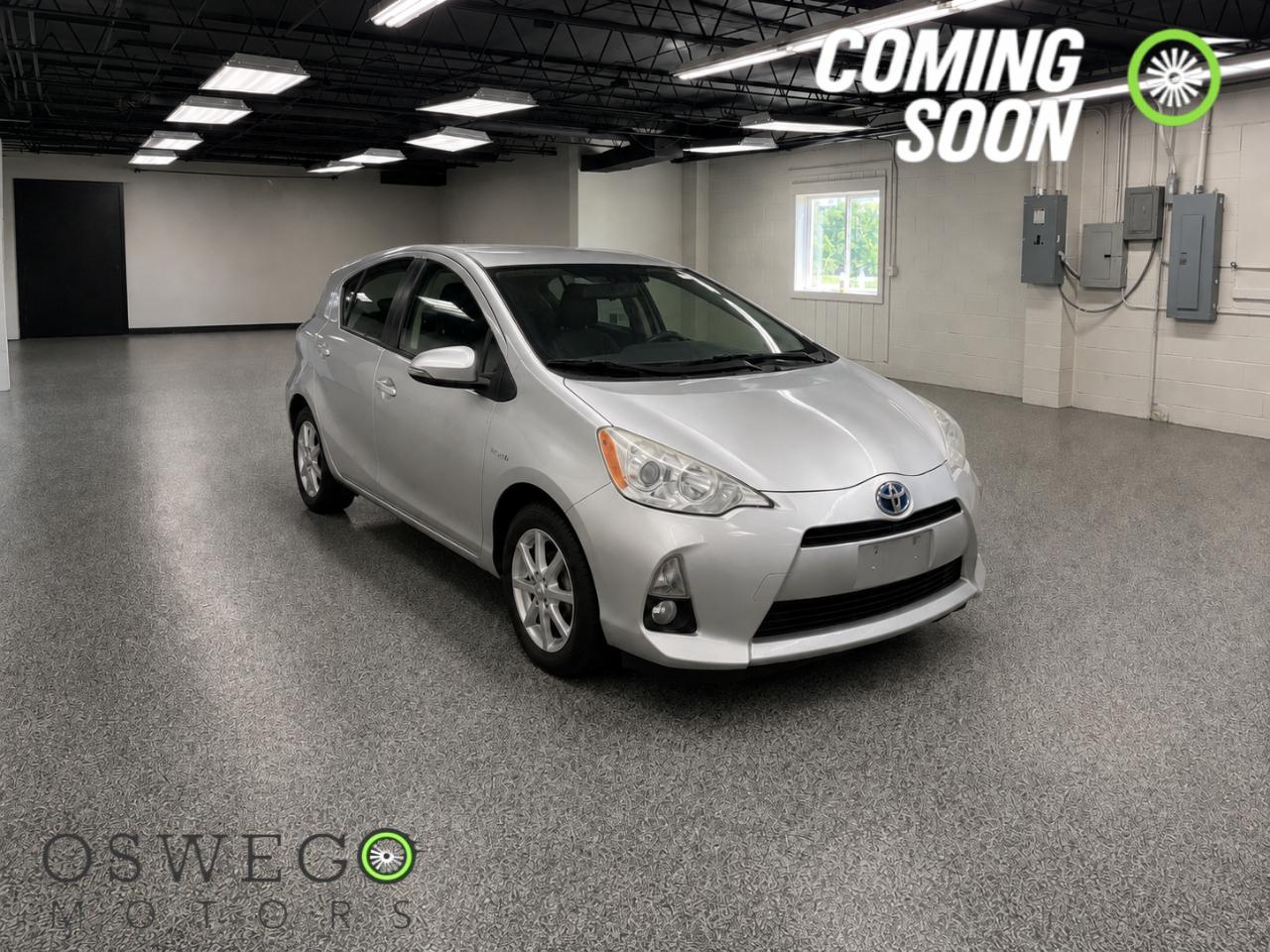 Toyota Prius c Four 2013