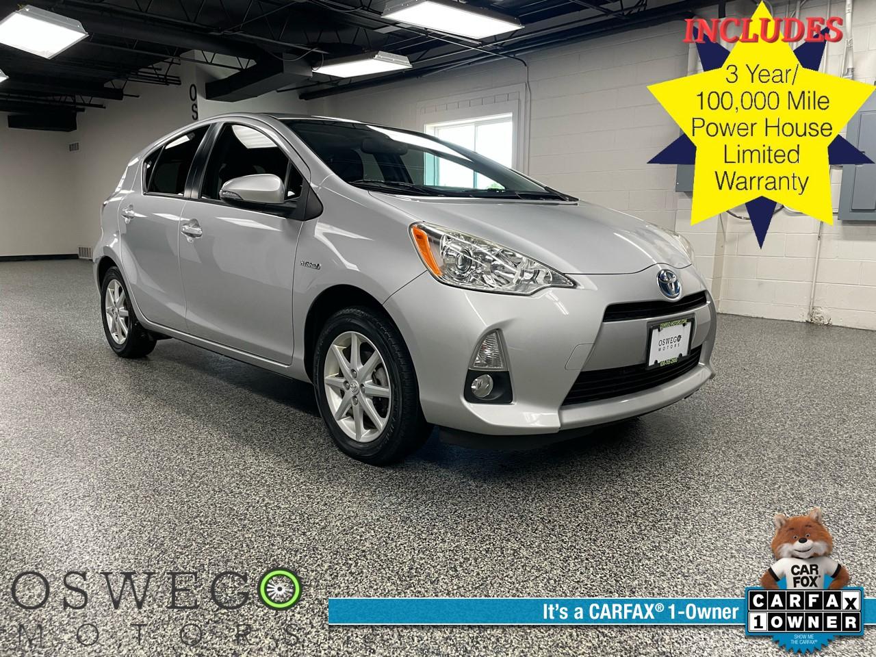 Toyota Prius c Four 2013