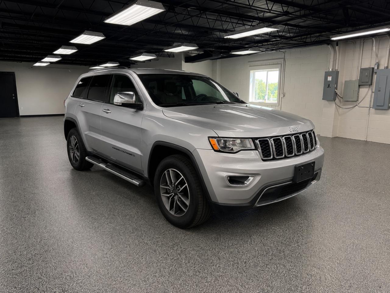 Jeep Grand Cherokee Limited 4WD 2021