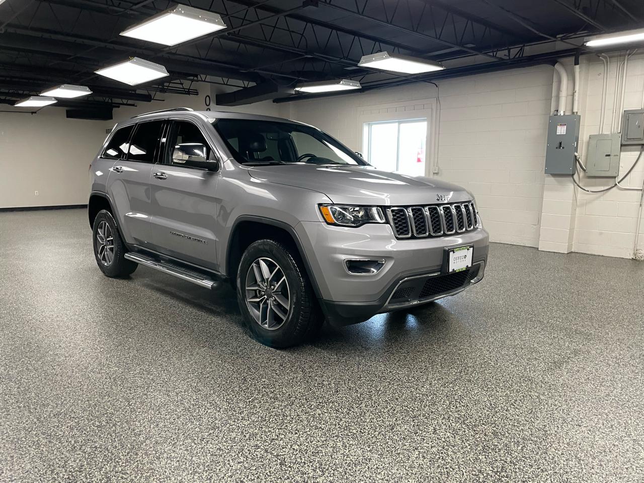 Jeep Grand Cherokee Limited 4WD 2021