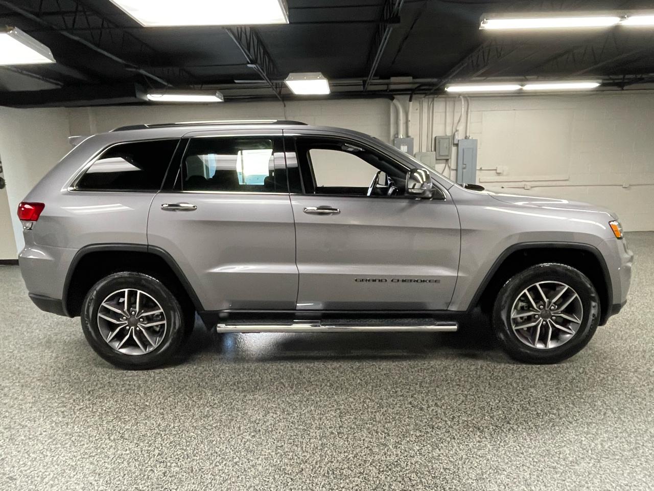Jeep Grand Cherokee Limited 4WD 2021