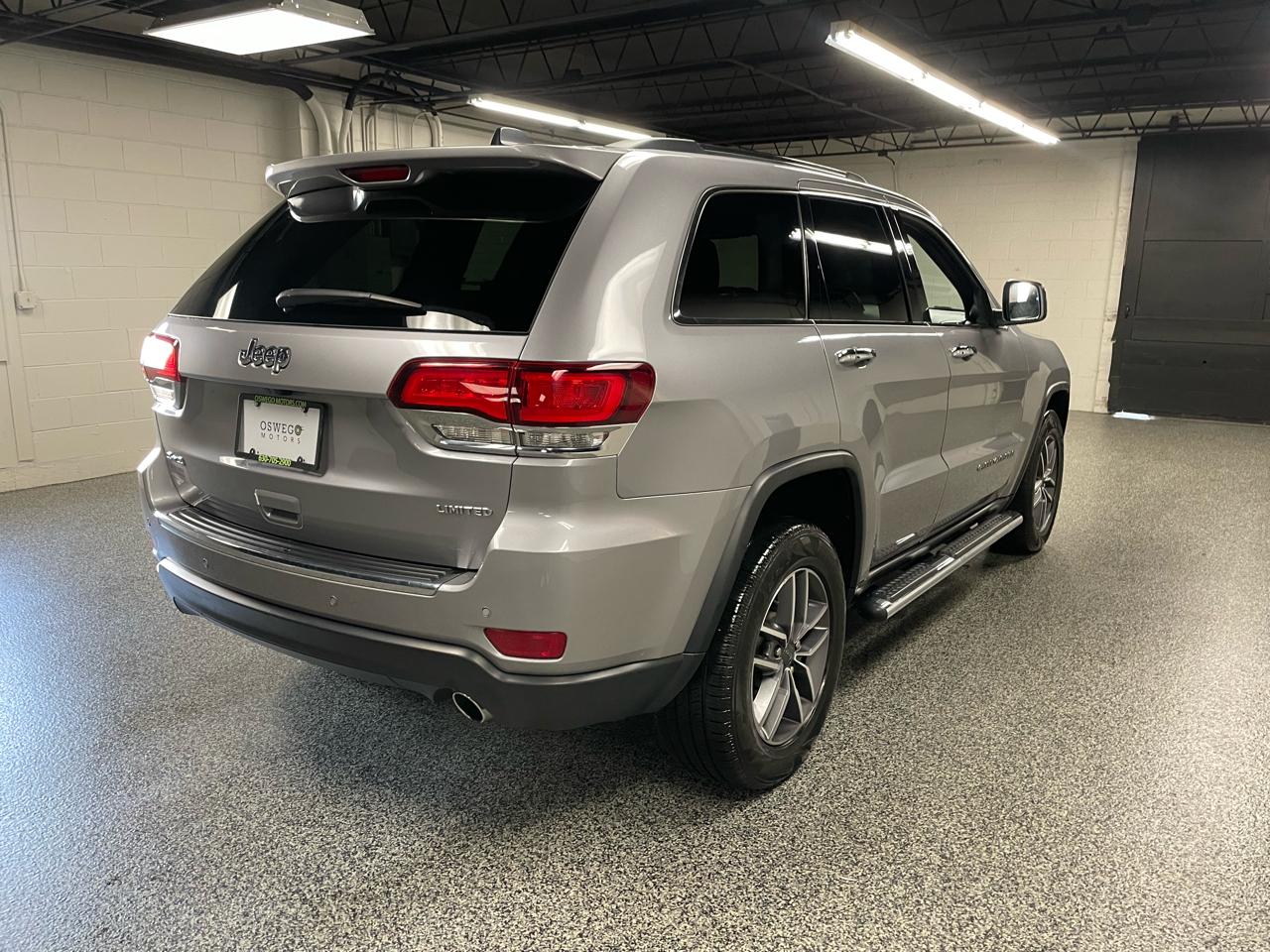 Jeep Grand Cherokee Limited 4WD 2021