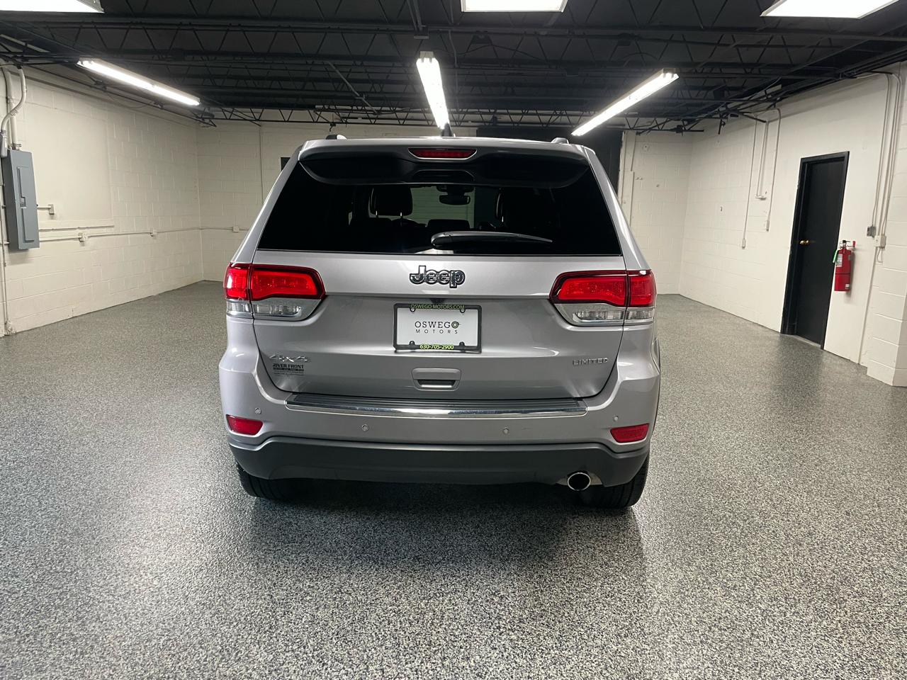 Jeep Grand Cherokee Limited 4WD 2021