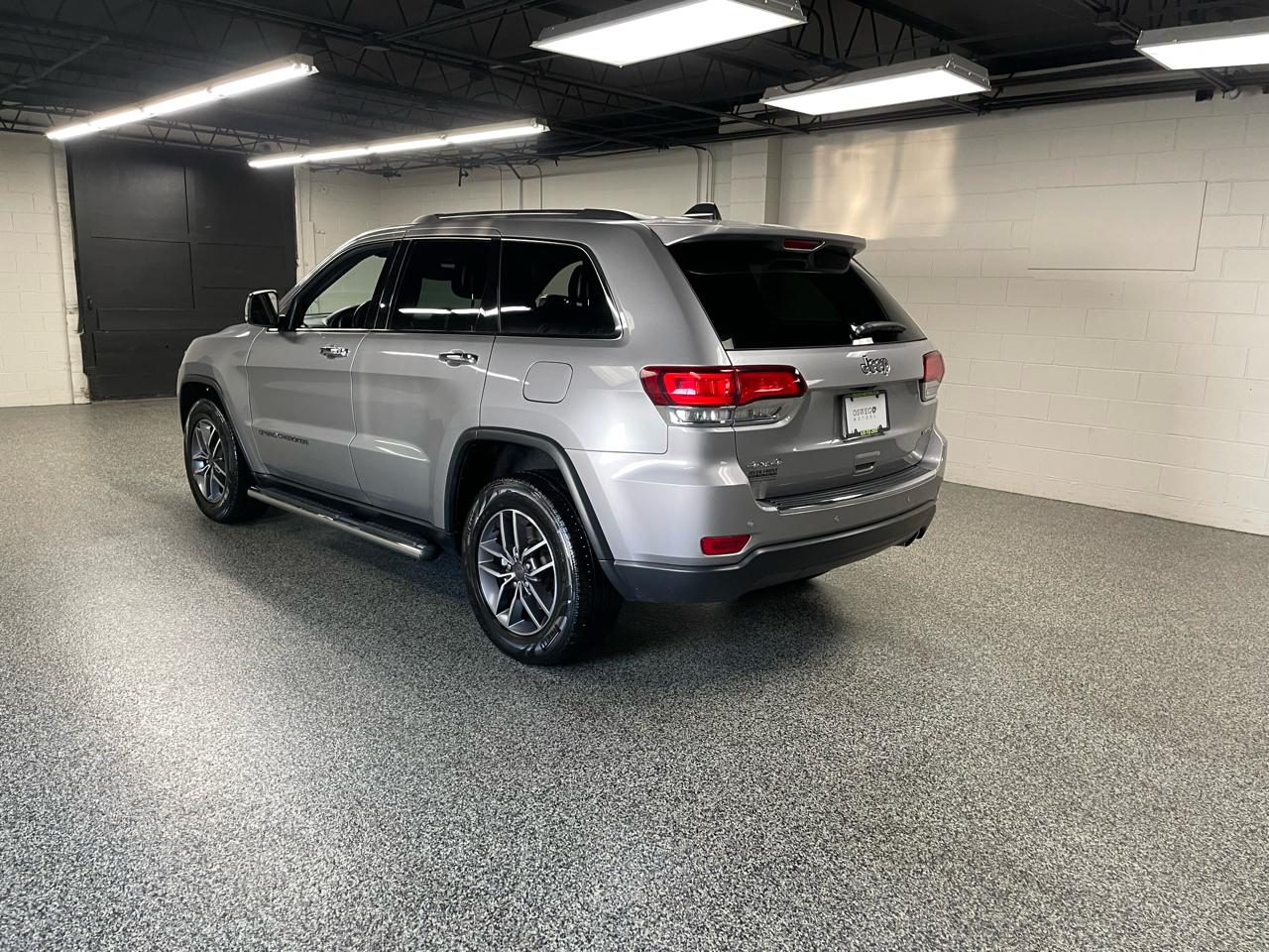 Jeep Grand Cherokee Limited 4WD 2021