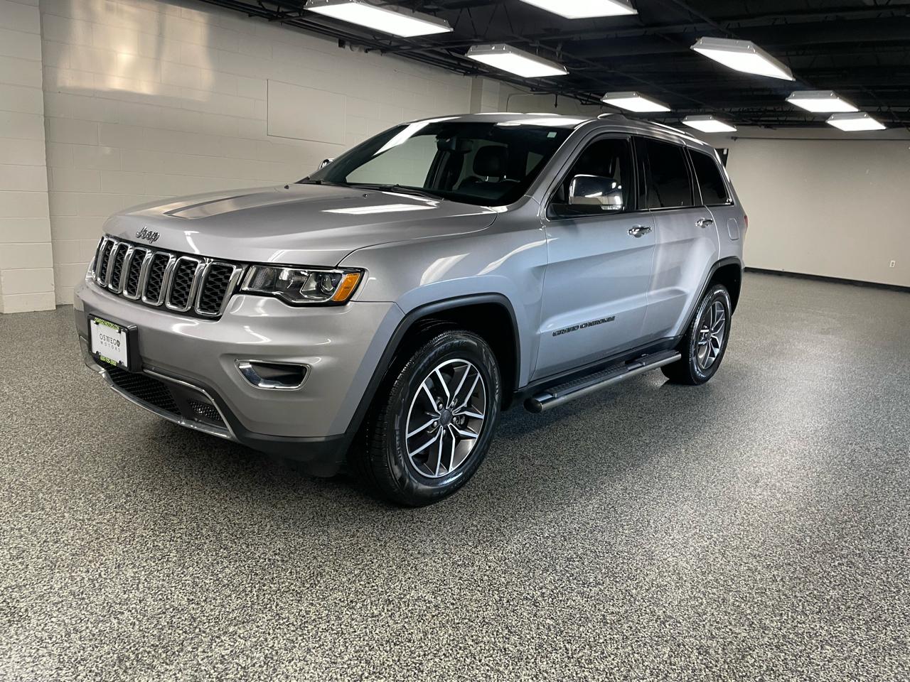 Jeep Grand Cherokee Limited 4WD 2021