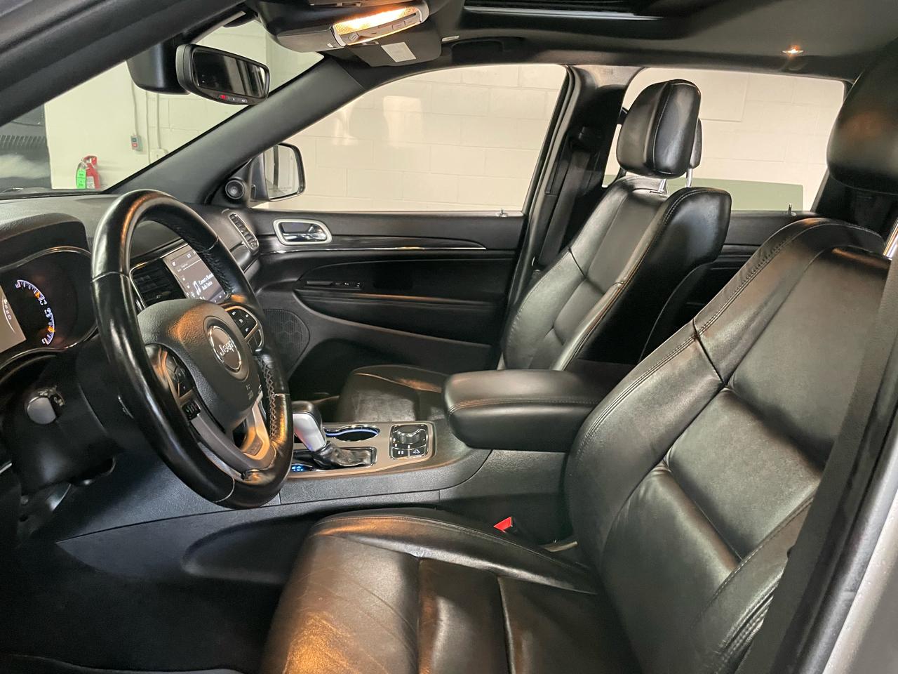 Jeep Grand Cherokee Limited 4WD 2021