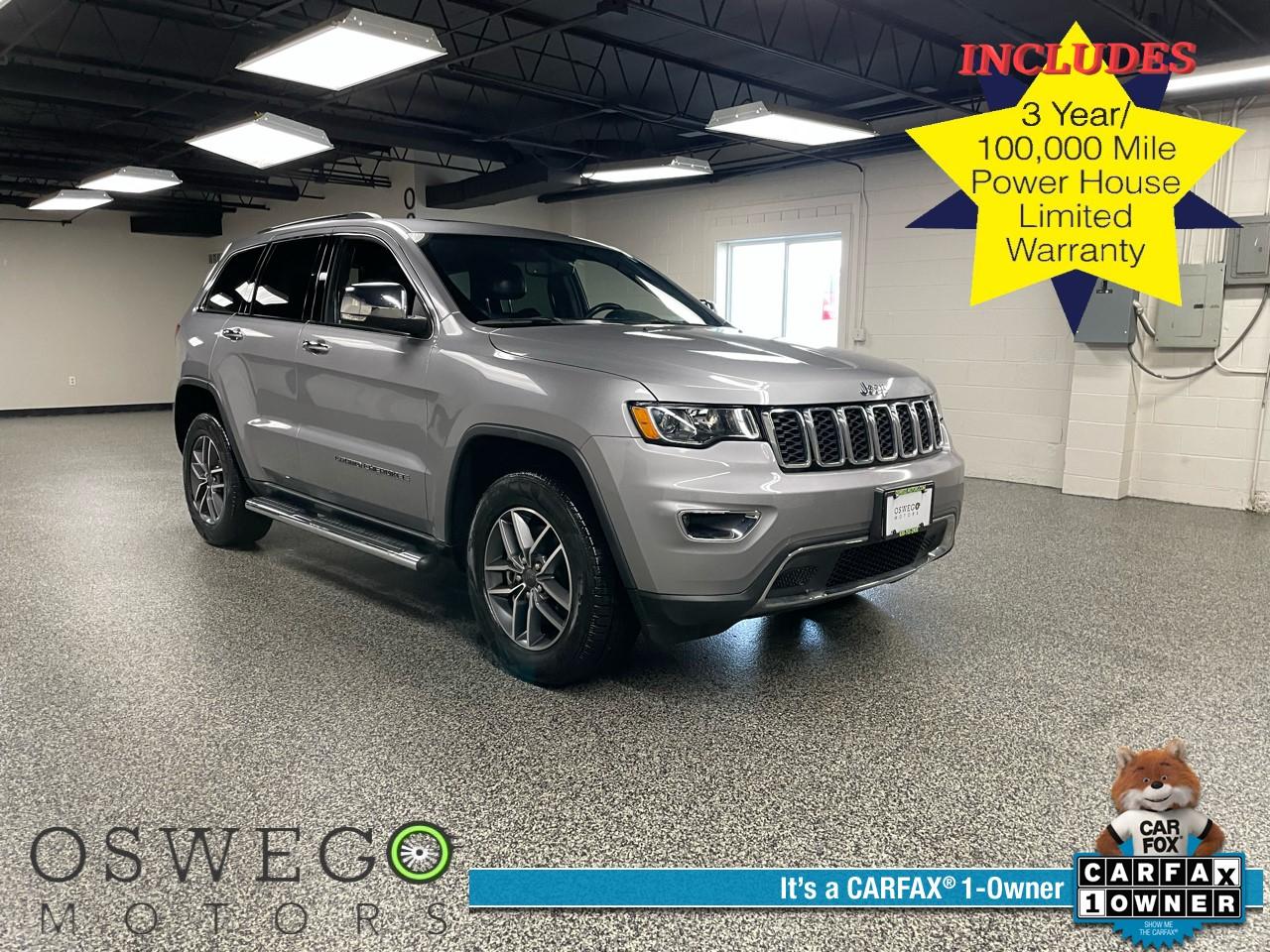 Jeep Grand Cherokee Limited 4WD 2021