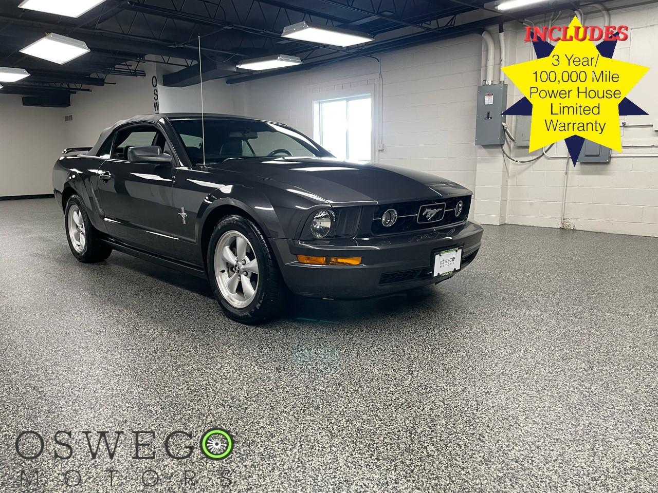 2007 Ford Mustang V6 Deluxe Convertible