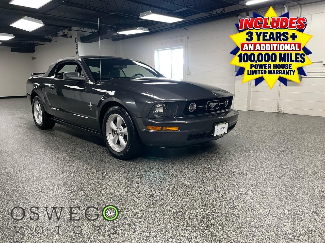 2007 Ford Mustang V6 Deluxe Convertible