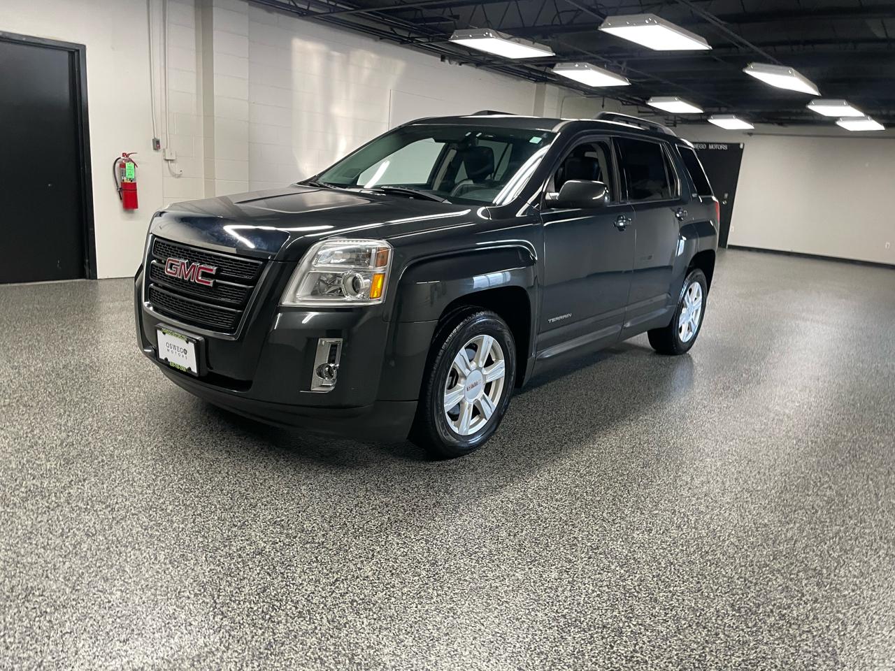GMC Terrain SLT1 AWD 2014