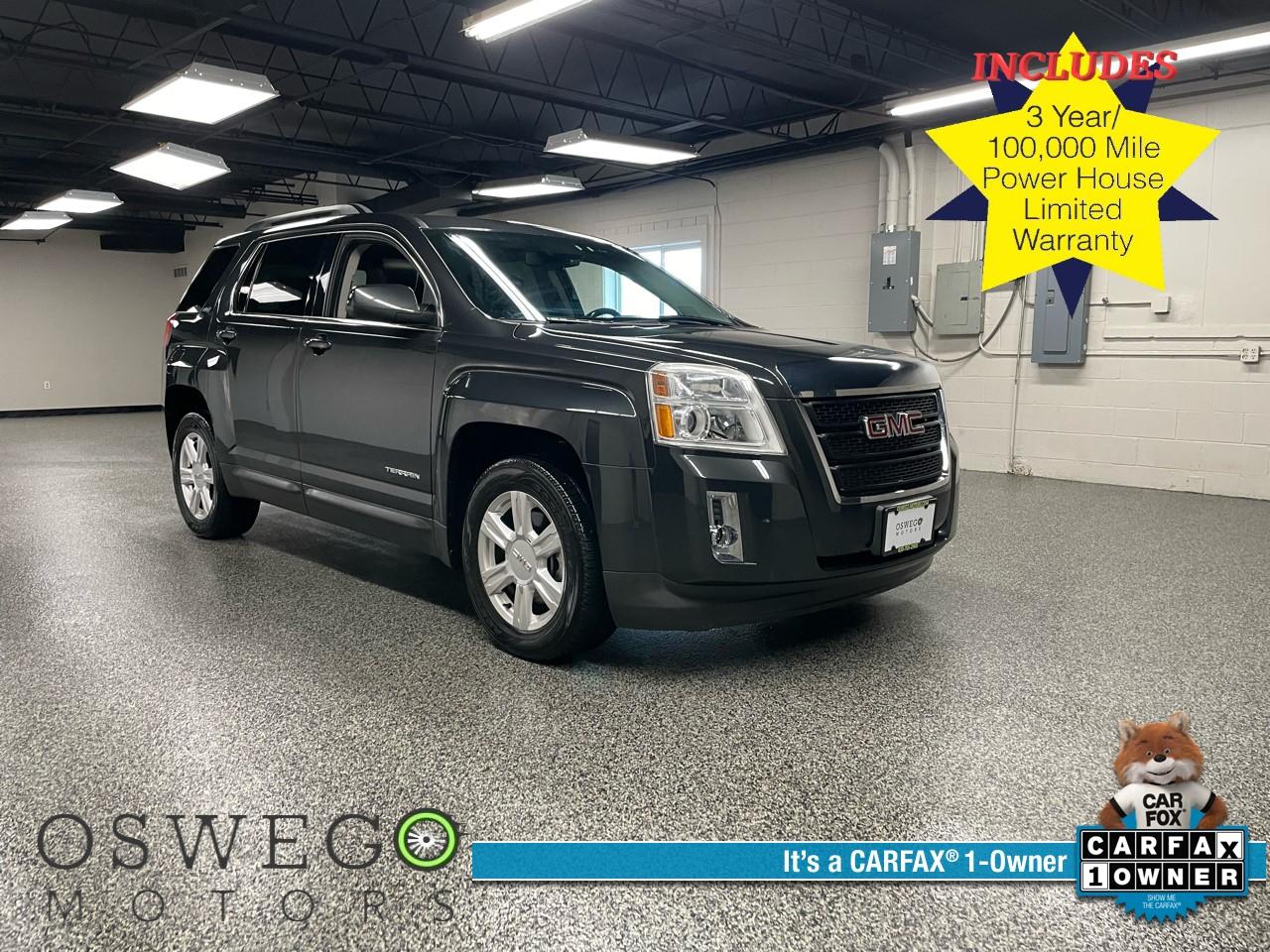 GMC Terrain SLT1 AWD 2014
