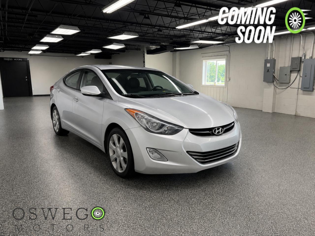 Hyundai Elantra Limited 2013