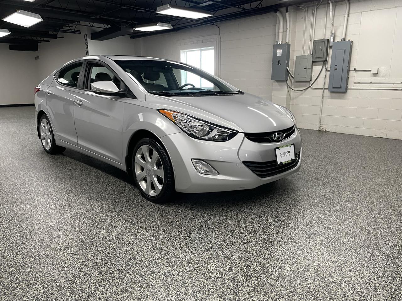 Hyundai Elantra Limited 2013