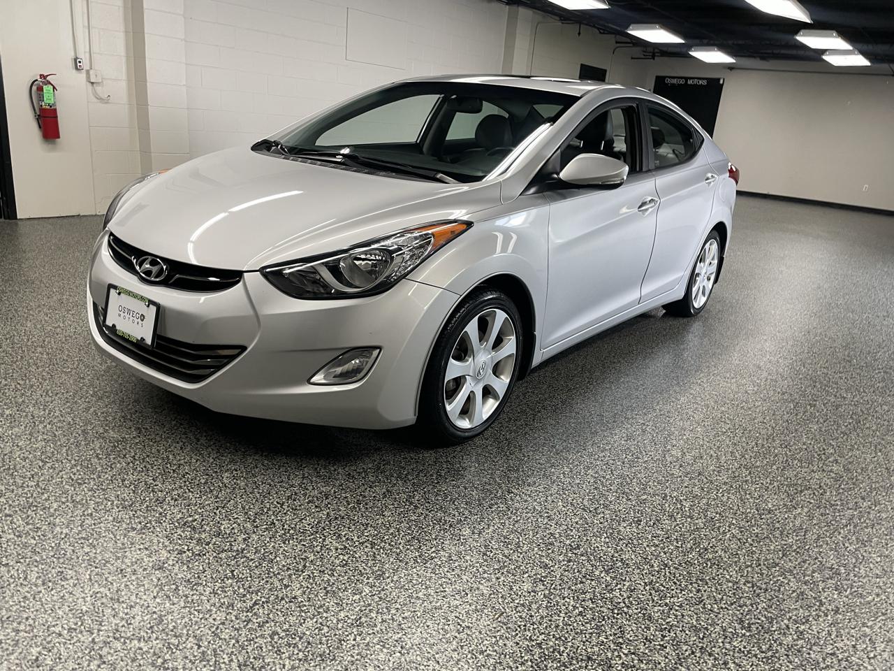 Hyundai Elantra Limited 2013