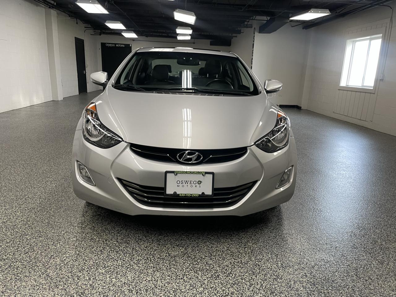 Hyundai Elantra Limited 2013