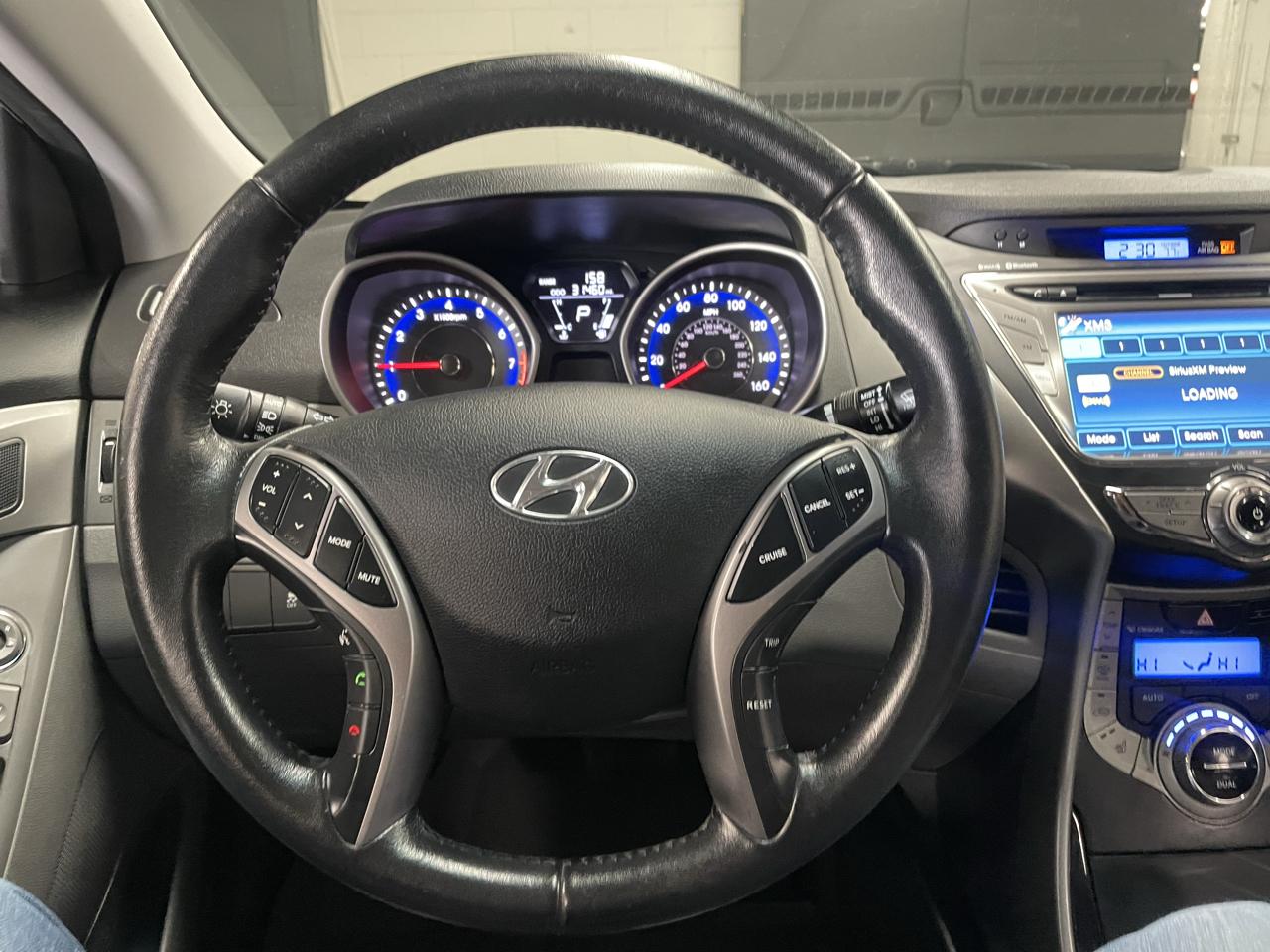 Hyundai Elantra Limited 2013
